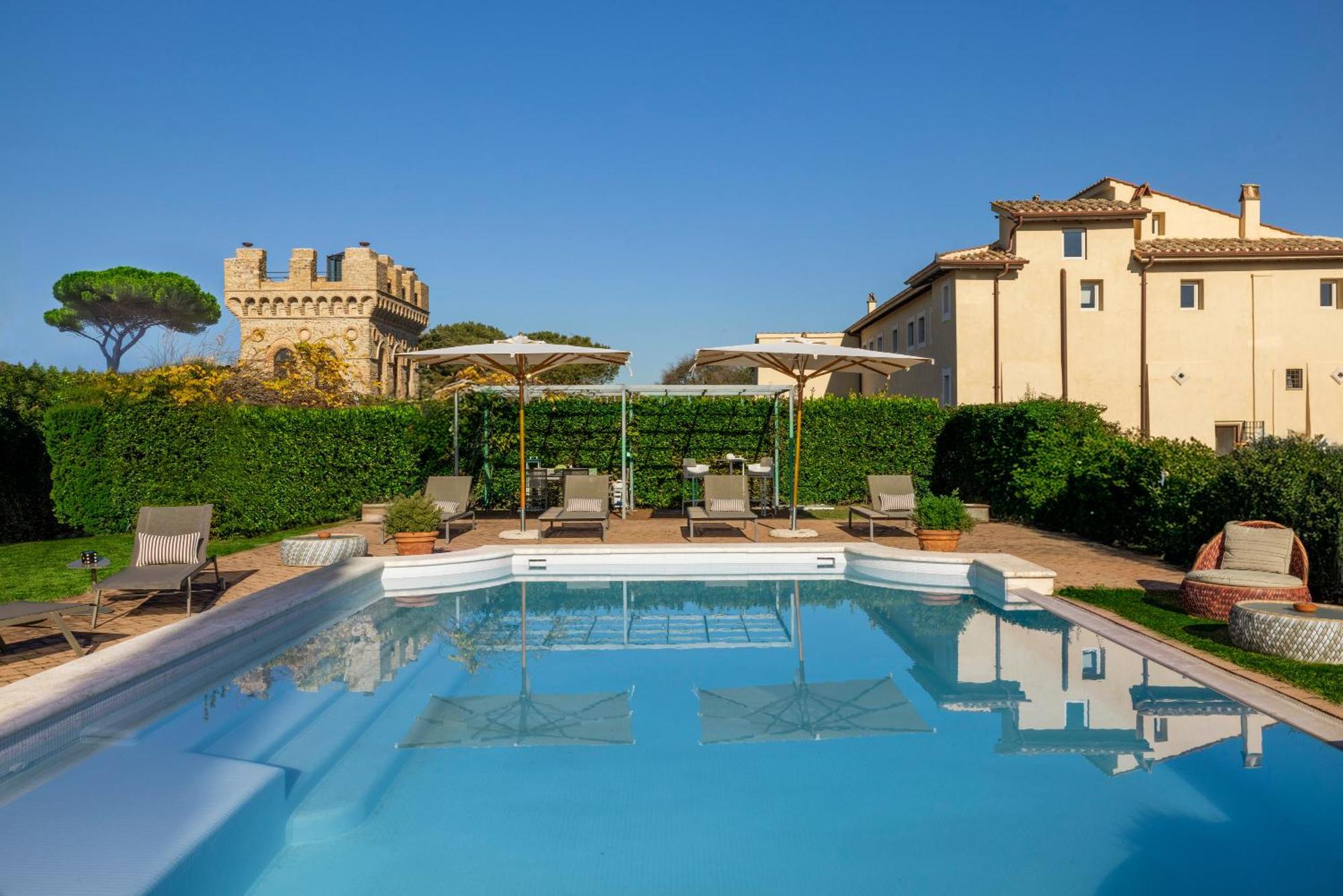 Torre Della Luna Lusso, Privacy E Piscina Con Vista Su San Pietro Apartment *