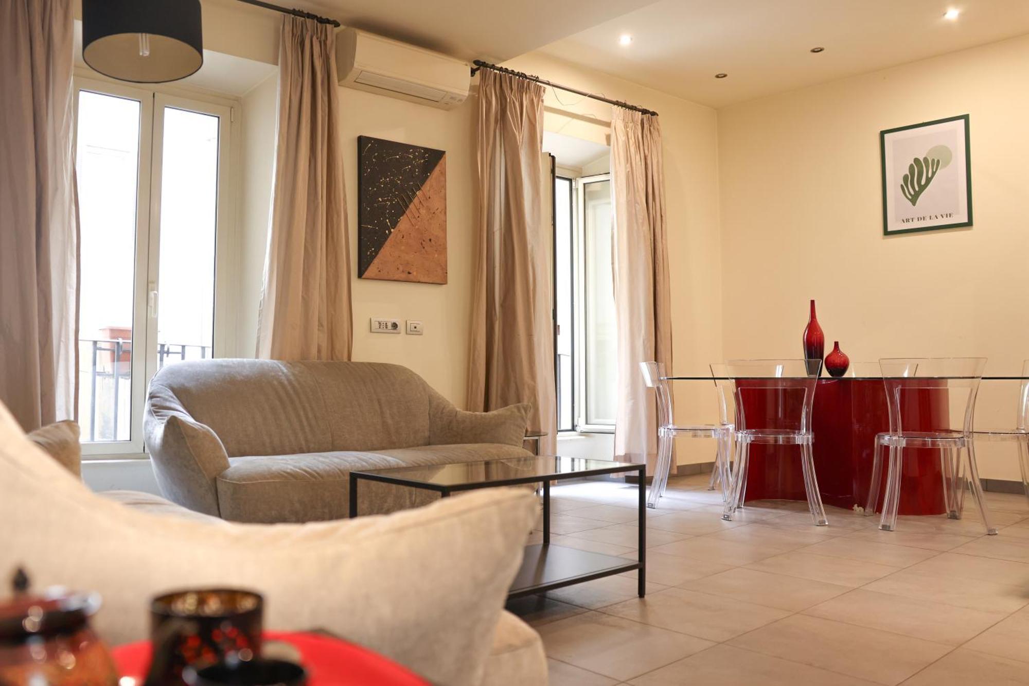 Apartment Domus Superior Domizio - Pantheon *