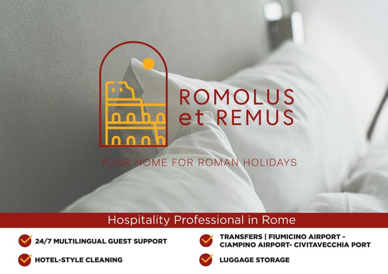 Oasi Urbana X 4 Guests With Terrace - 10 Min From Termini Appartamento *