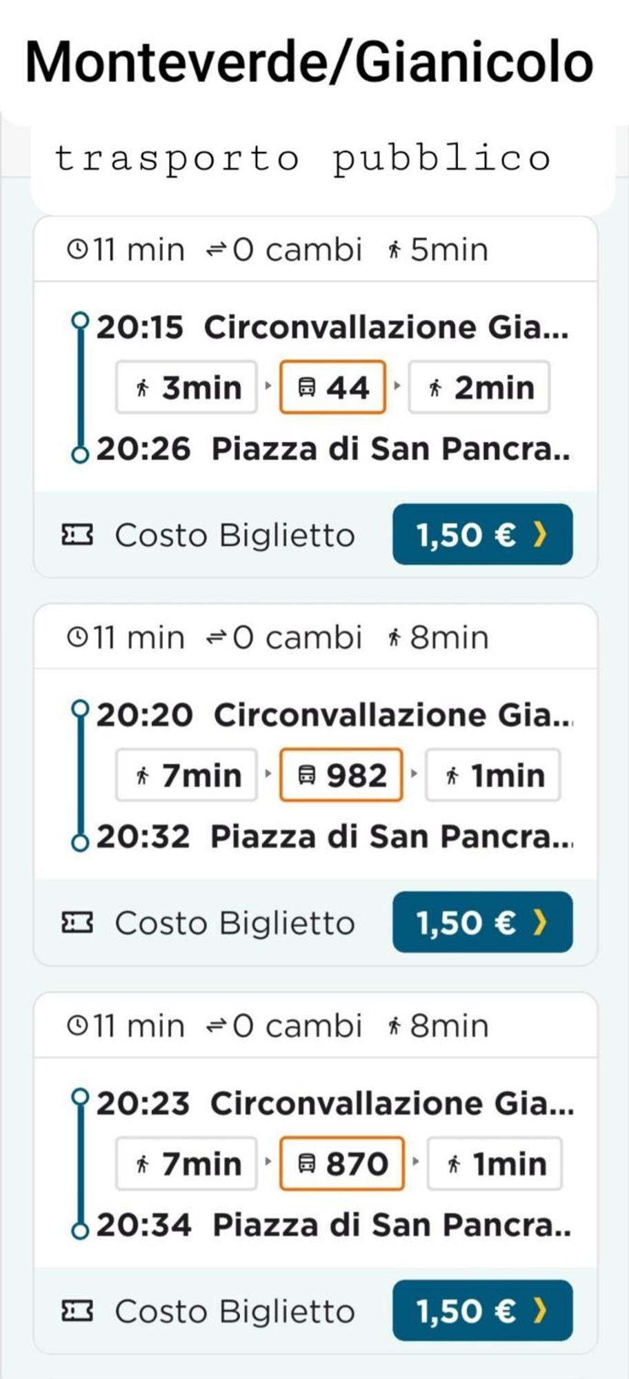 Gianicolo House Apartment