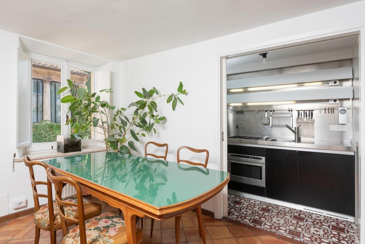 Luxury Heritage Penthouse - Navona Apartment Rome
