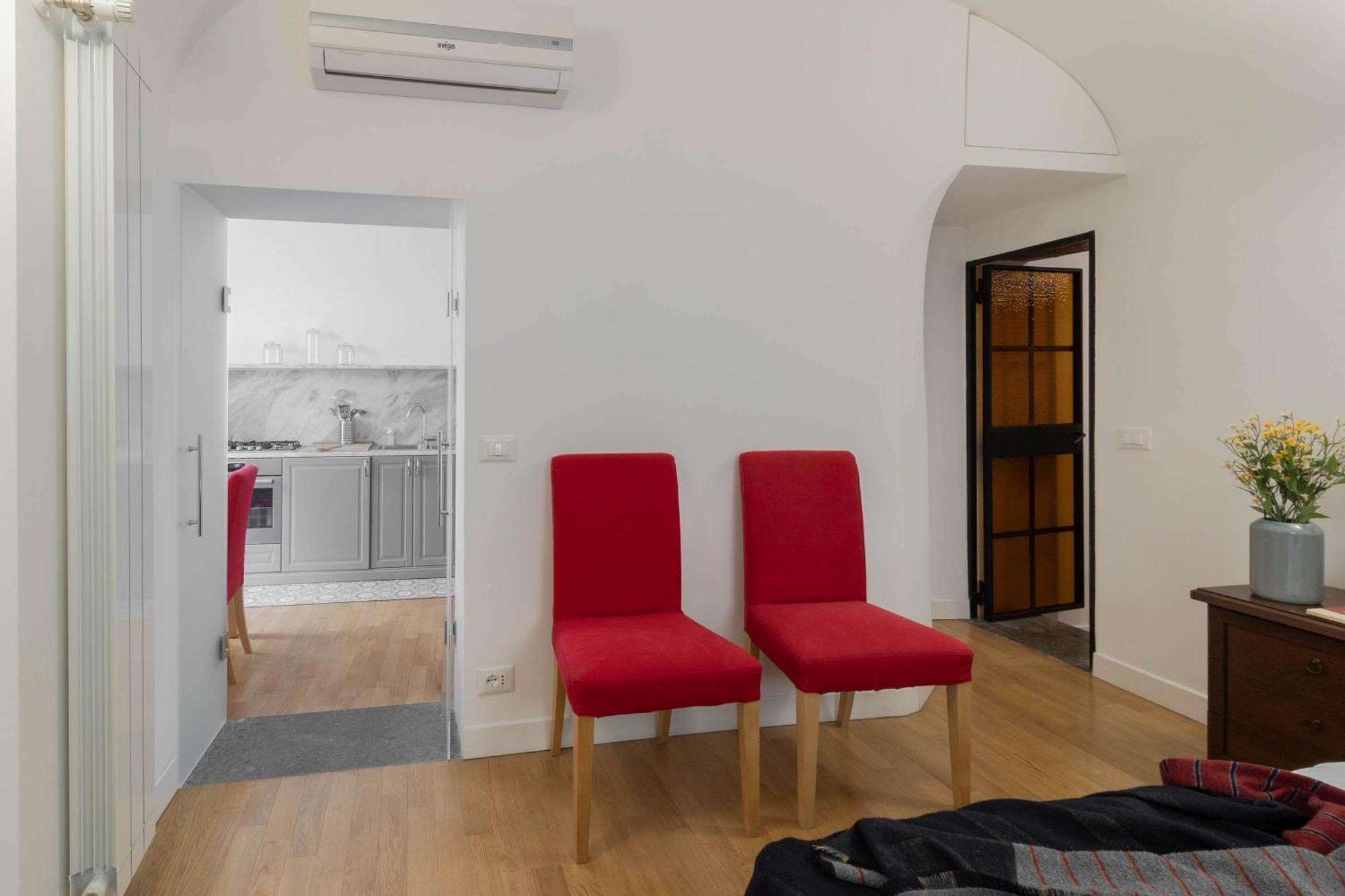 Apartment Trilussa Spacious