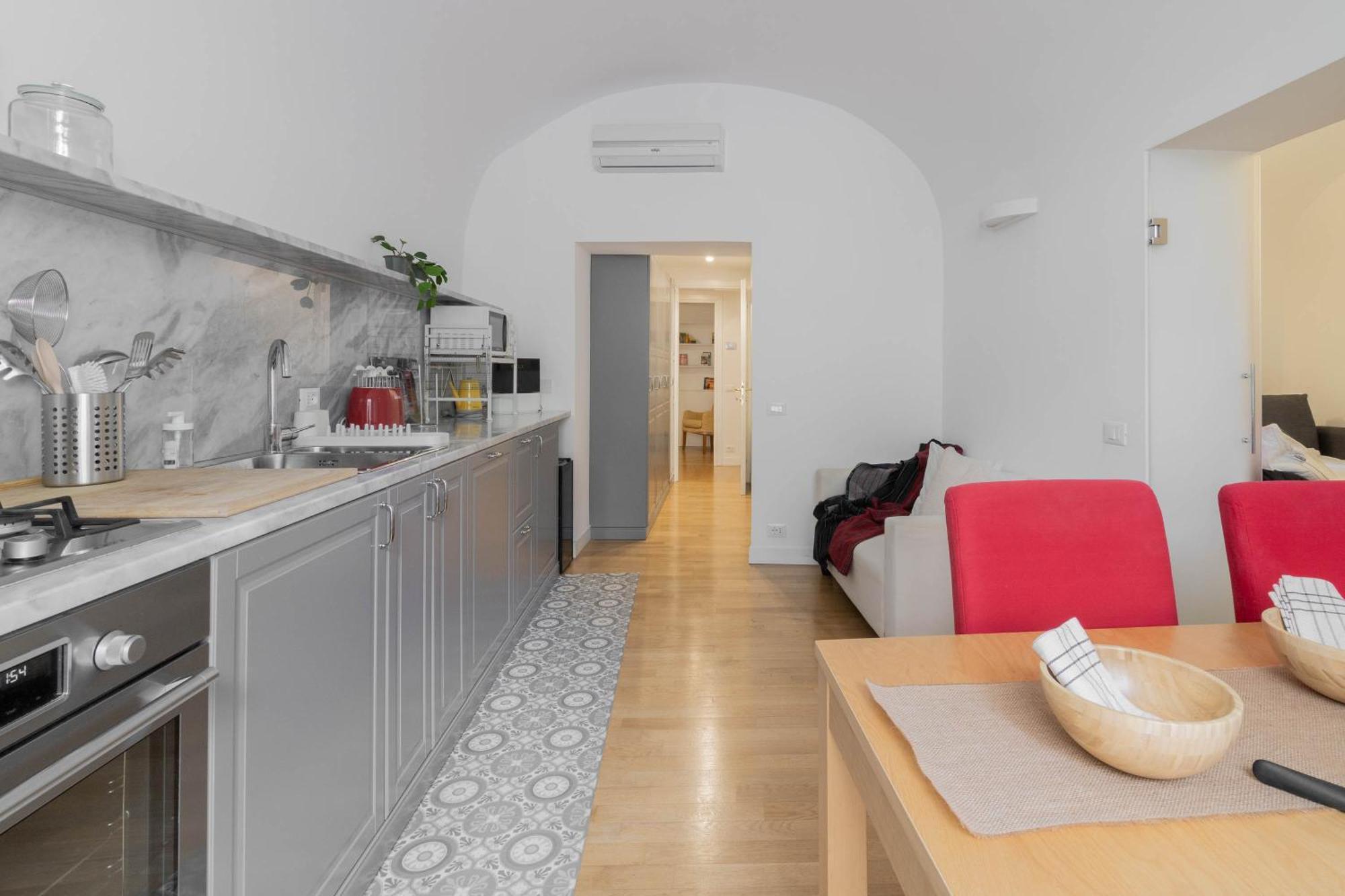 Trilussa Spacious