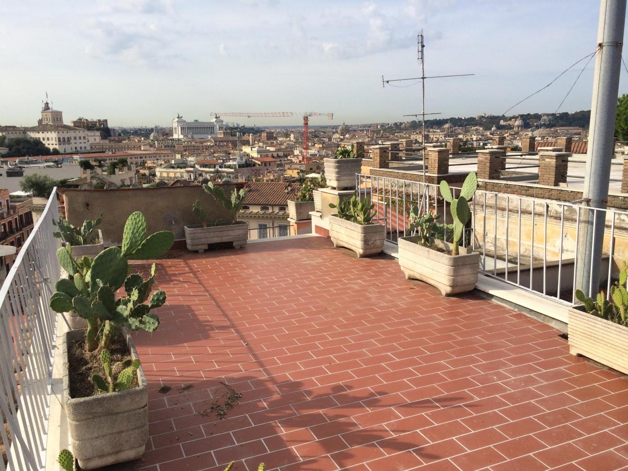 Spanish Steps View * Rome
