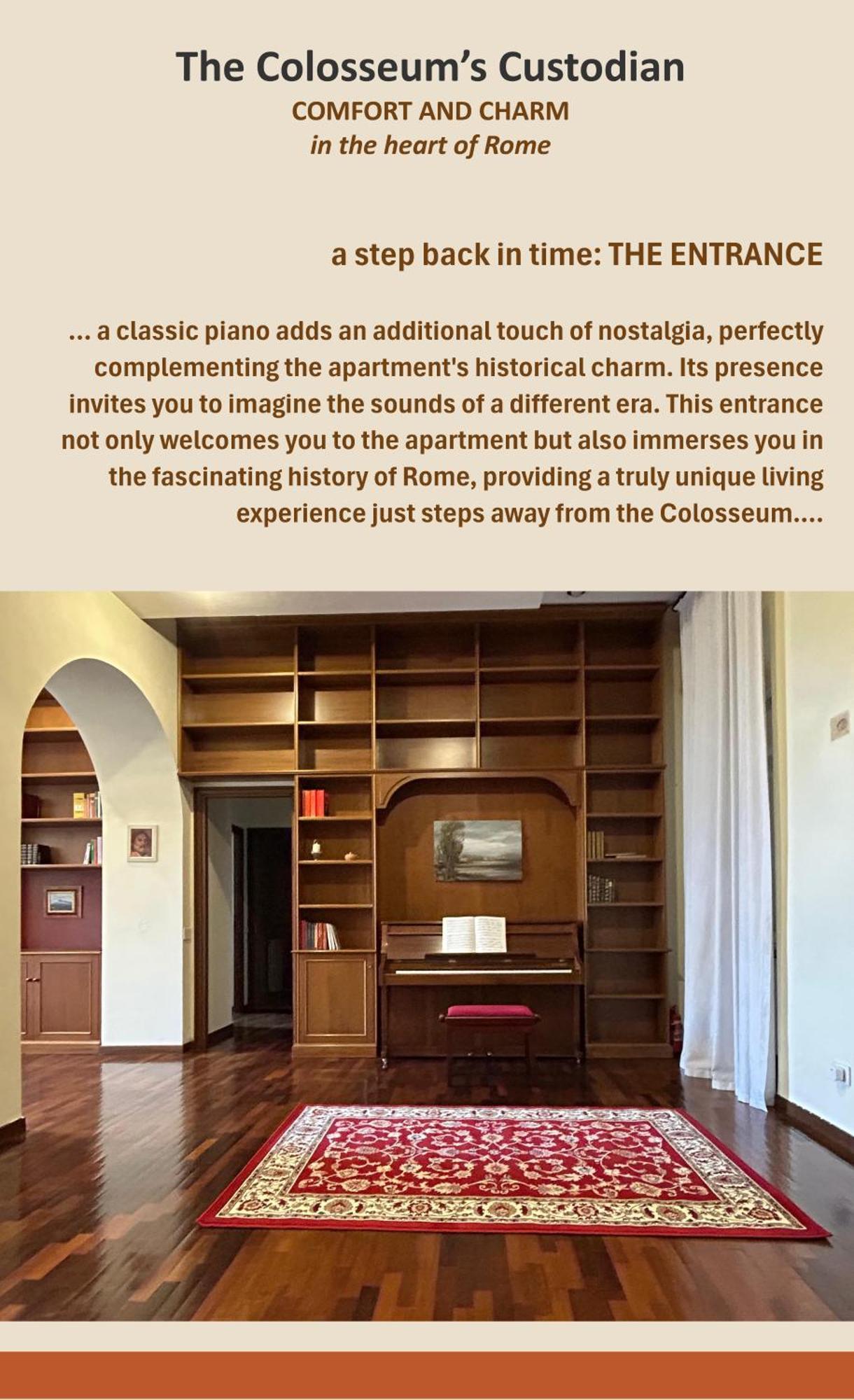 Colosseum's Custodian - 115 M2 Apartment *