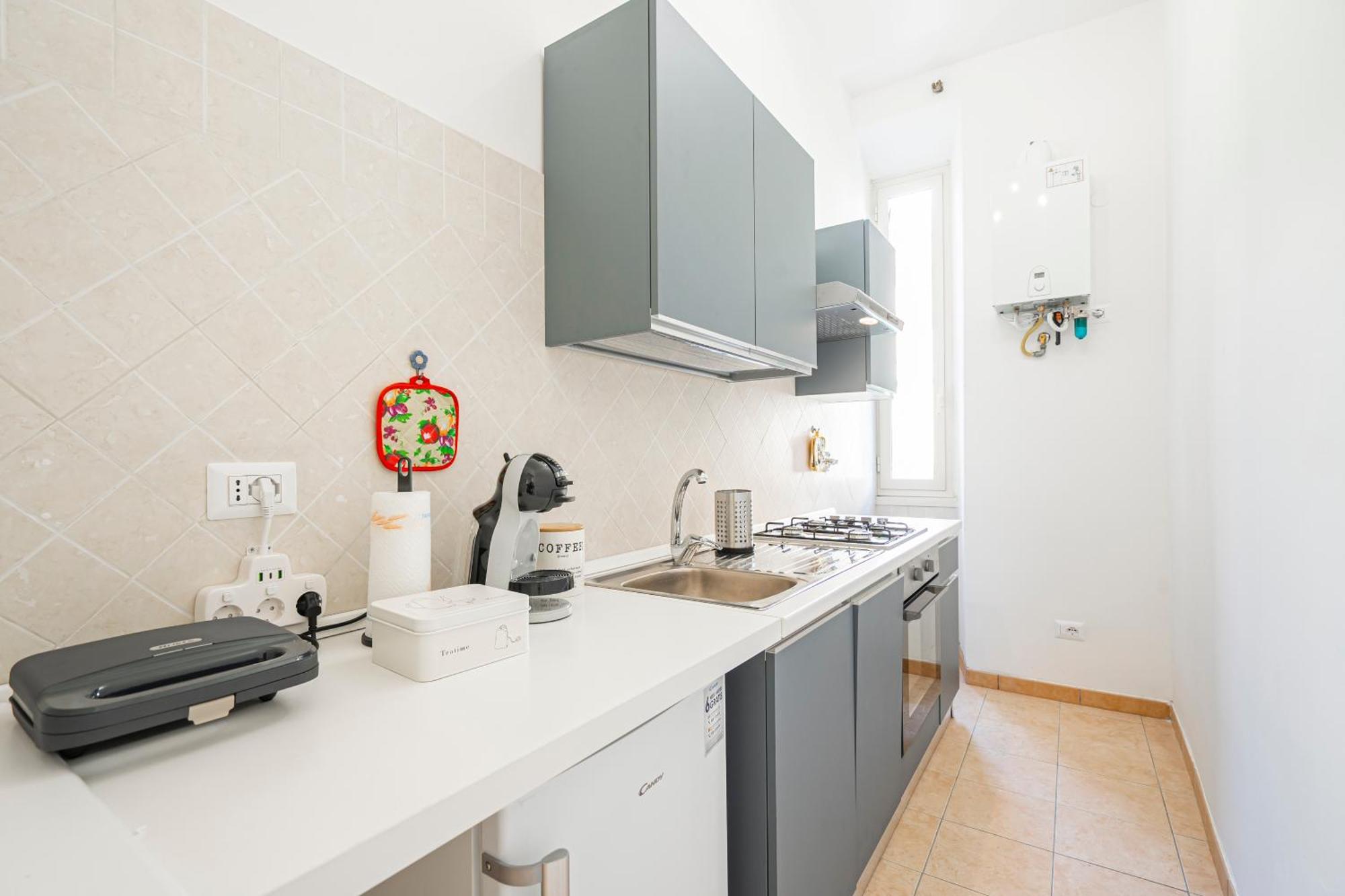 Lilli's Garbatella Apartment *