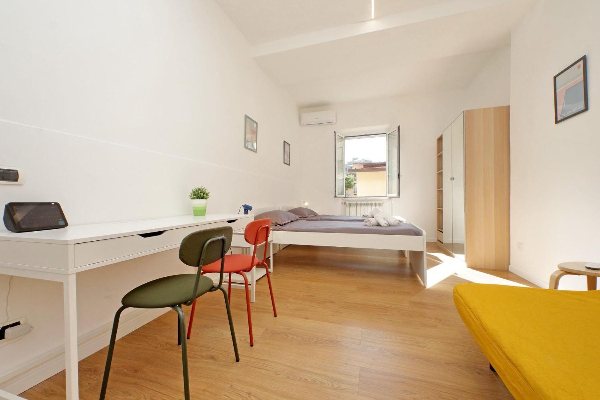 Apartment Urban Retreat Pigneto, Rome