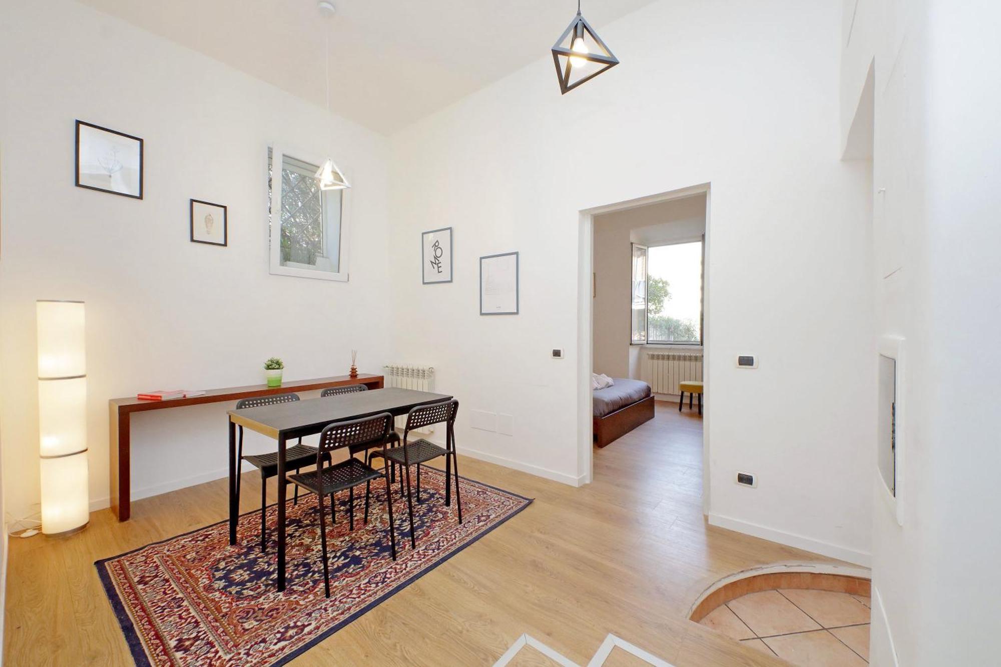 Urban Retreat Pigneto, Apartment Rome
