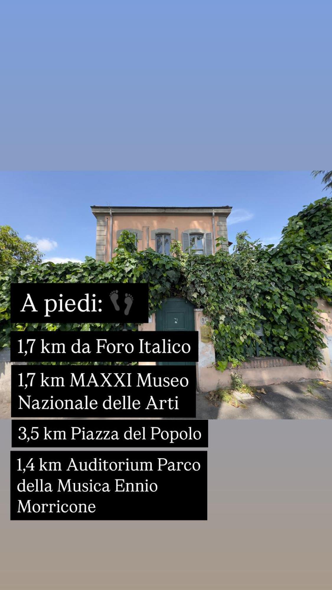 Ponte Milvio & Parking- La De Sophie Rome
