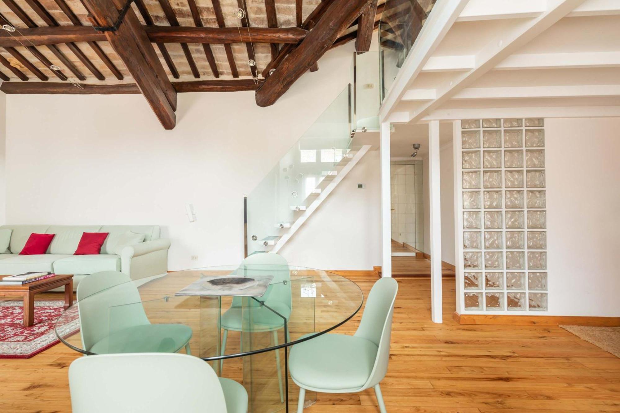 Historic Palazzo Altieri Loft By Romeloft Apartment *