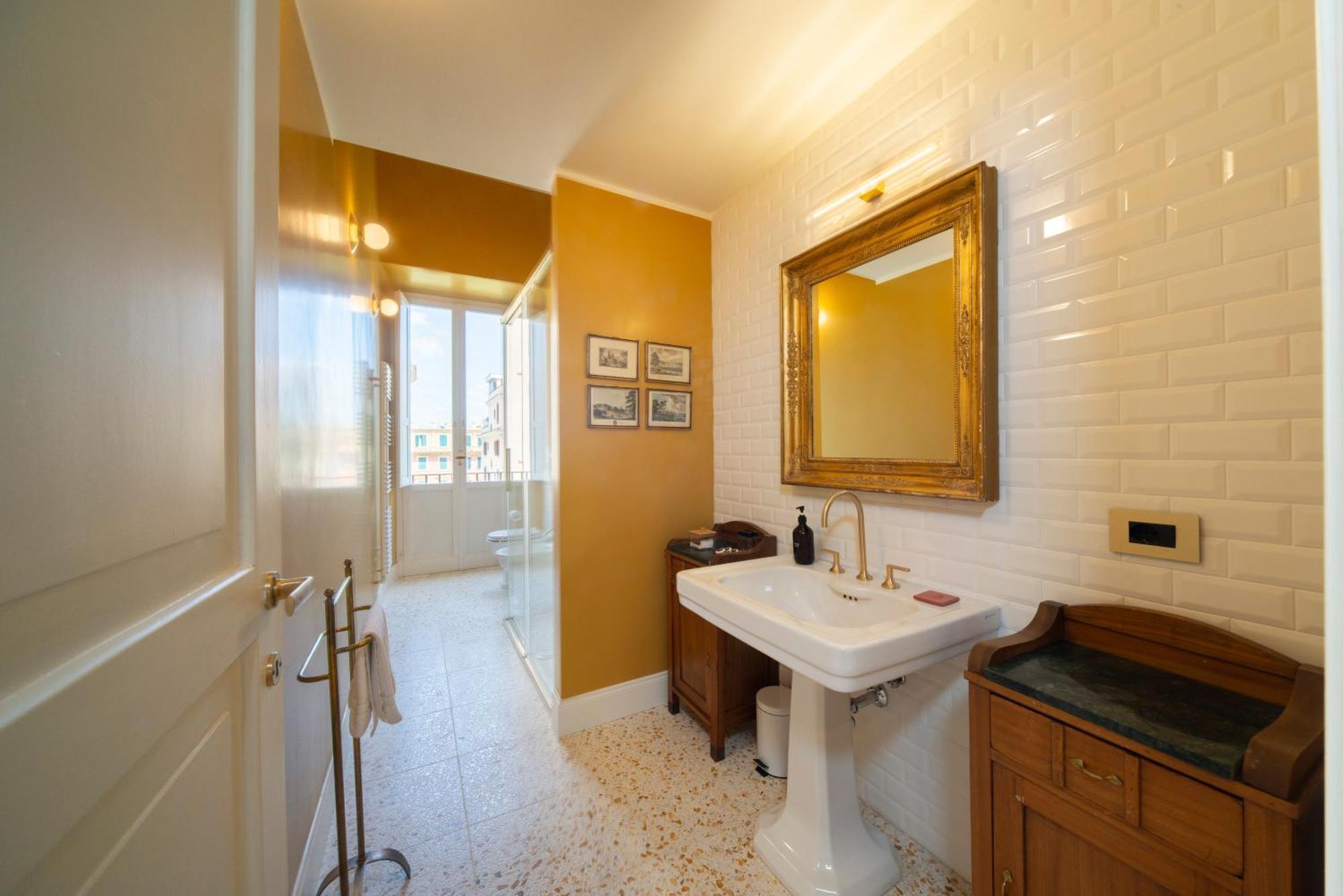 Appartamento Timeless Elegance In Trastevere Roma