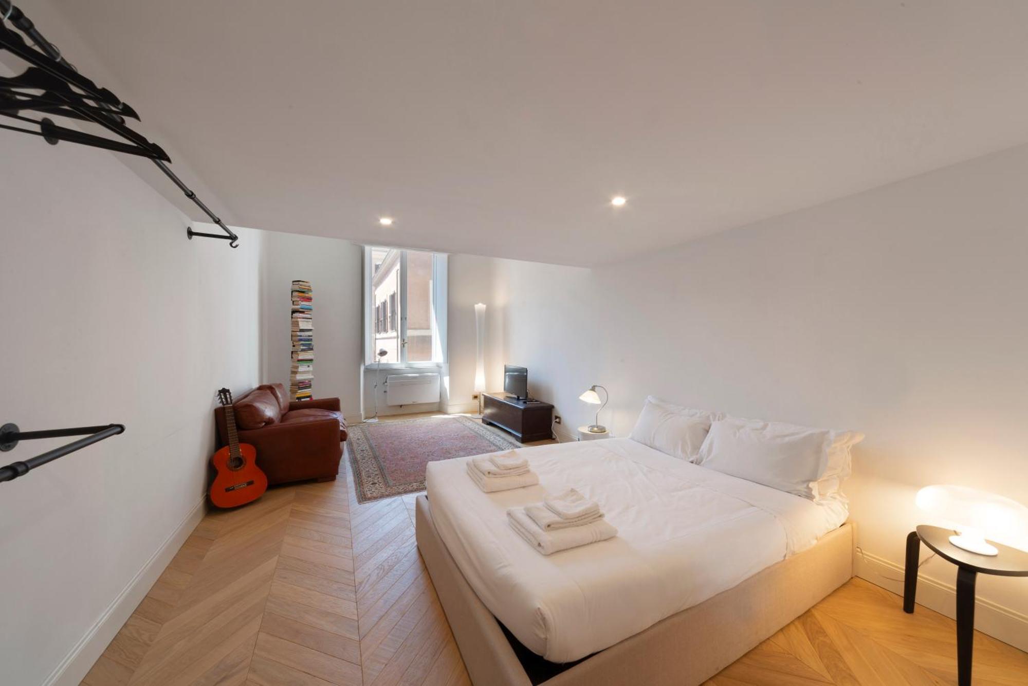 Timeless Elegance In Trastevere Appartamento