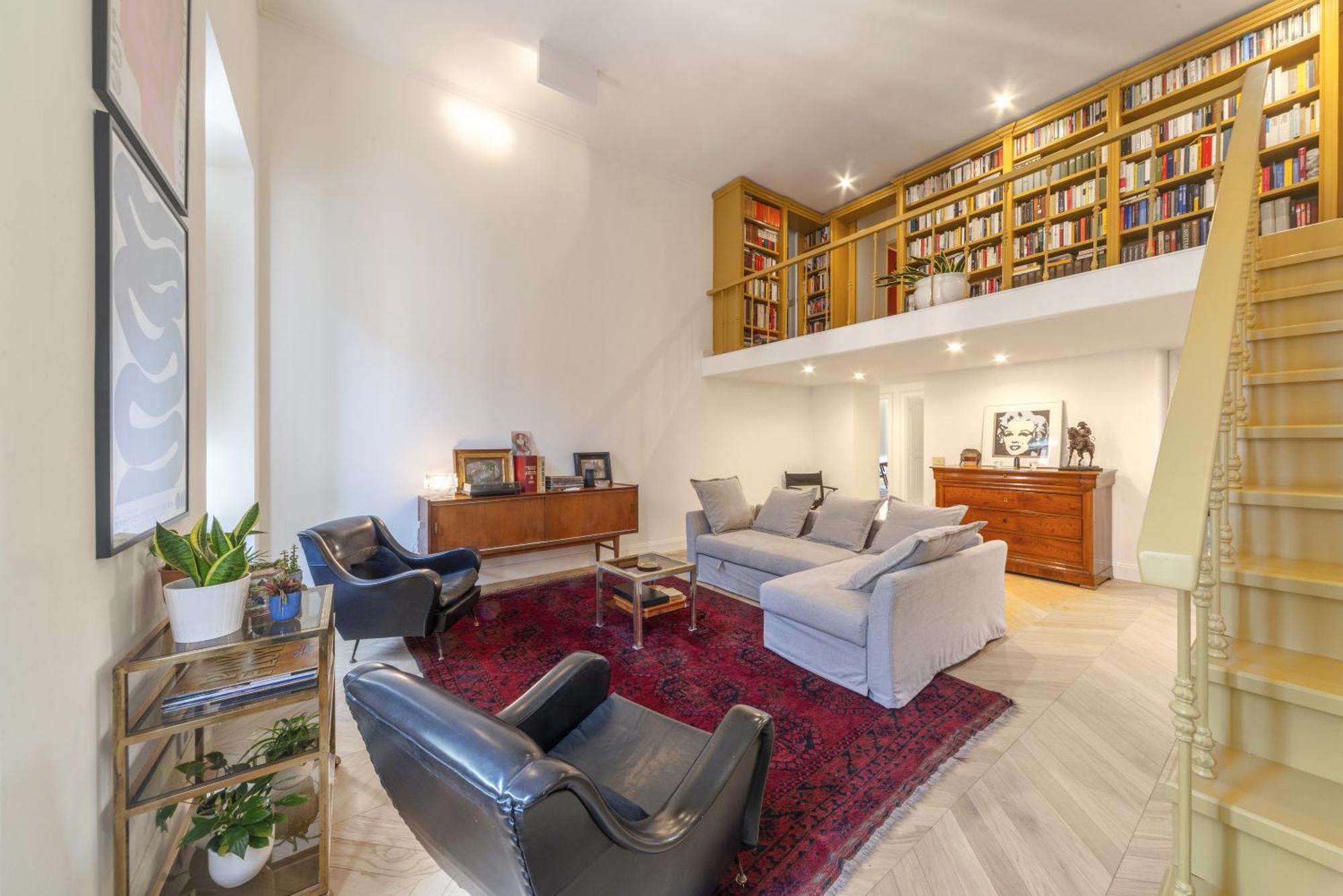 Appartamento Timeless Elegance In Trastevere Roma