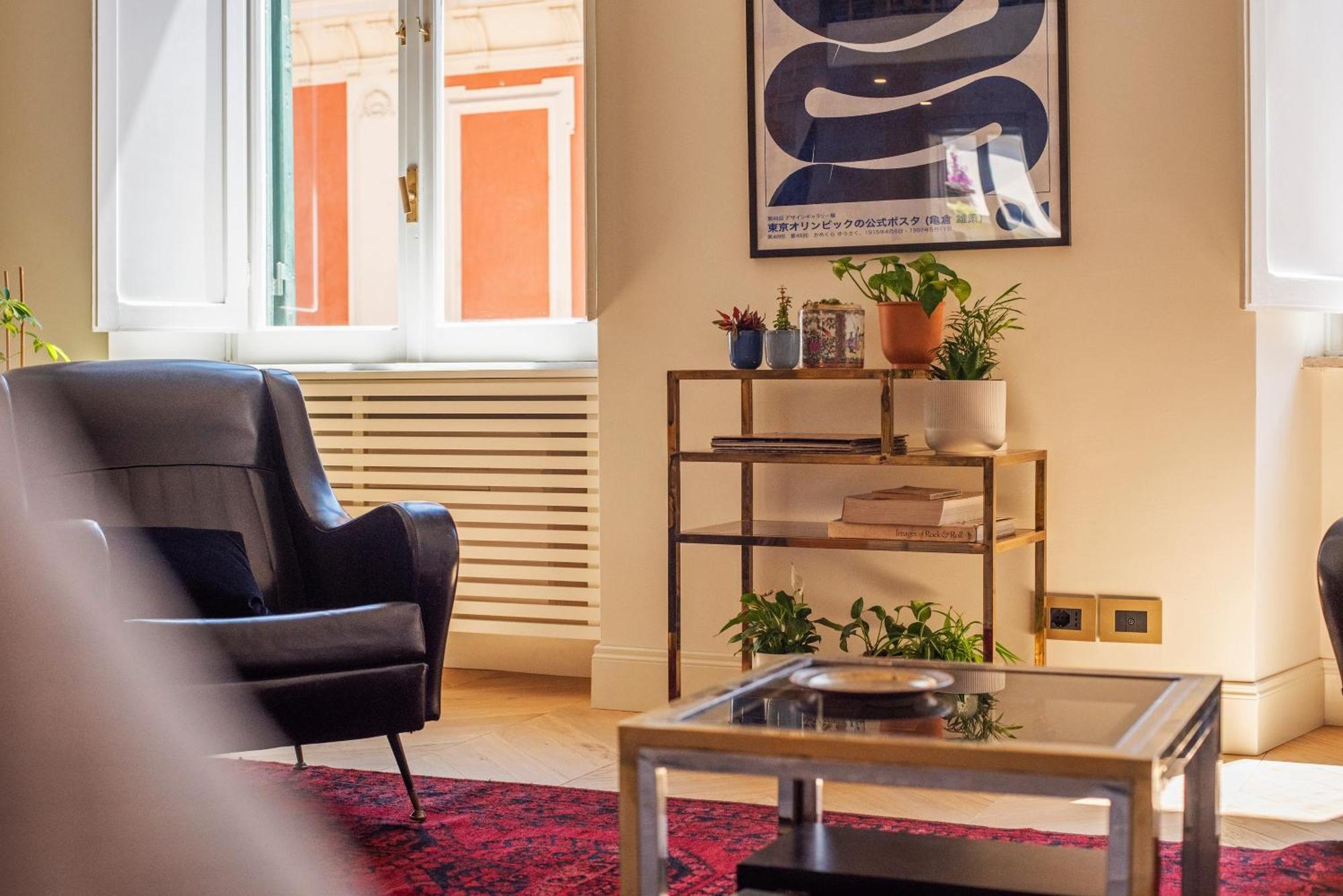 Appartamento Timeless Elegance In Trastevere Roma
