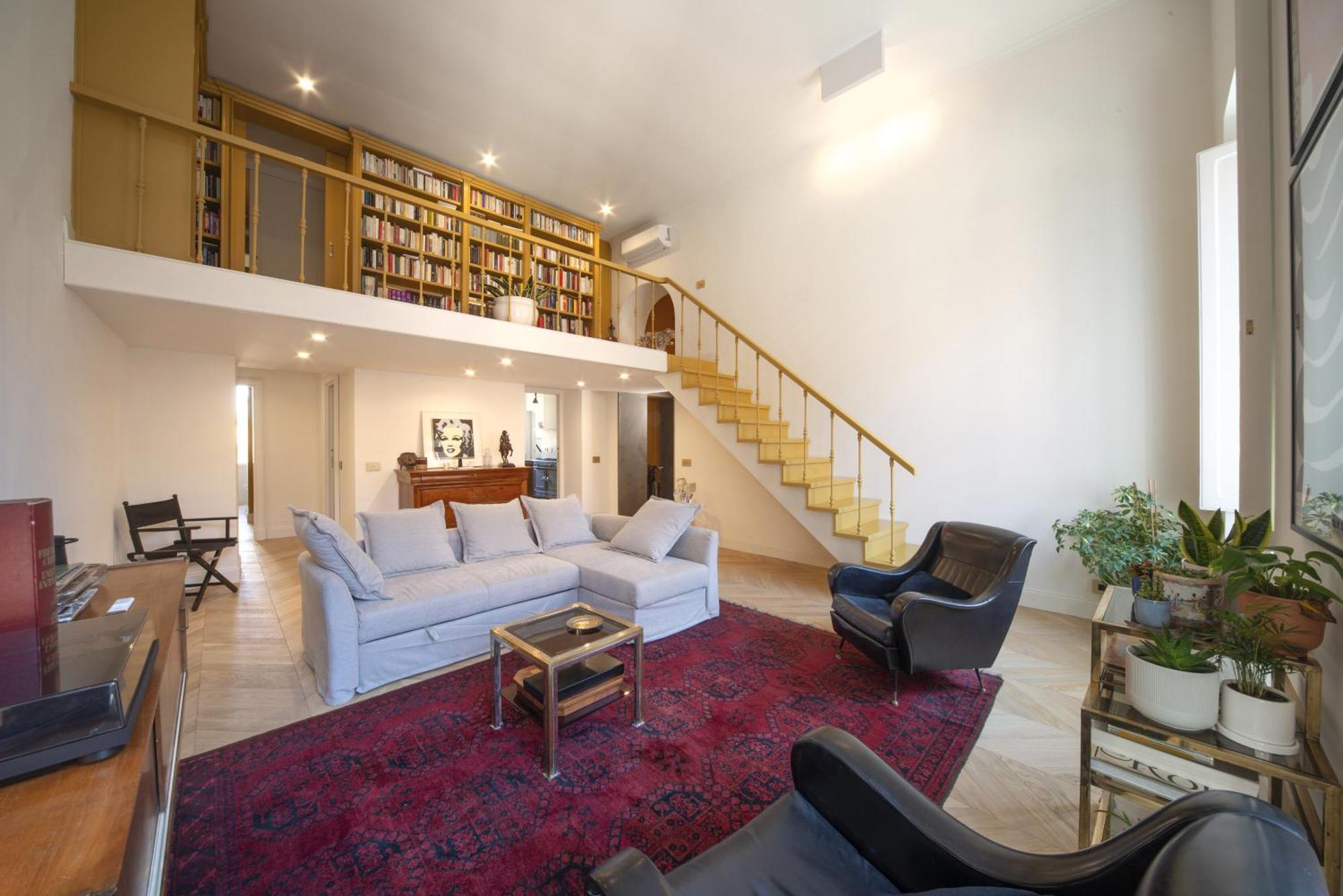 Appartamento Timeless Elegance In Trastevere Roma