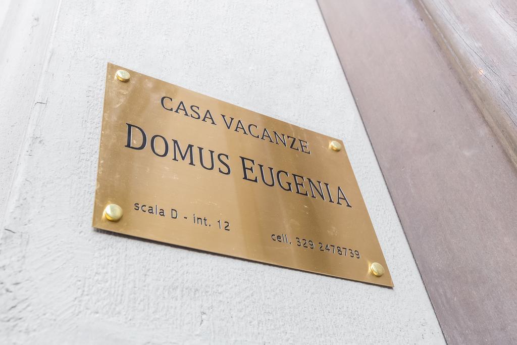 Apartment Domus Eugenia Rome