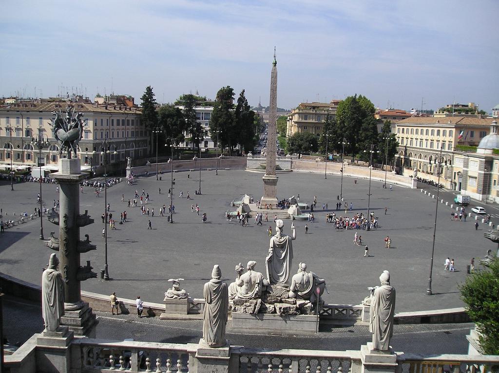 Luxury House Belle Arti 3bedr Piazza Del Popolo Holiday home *