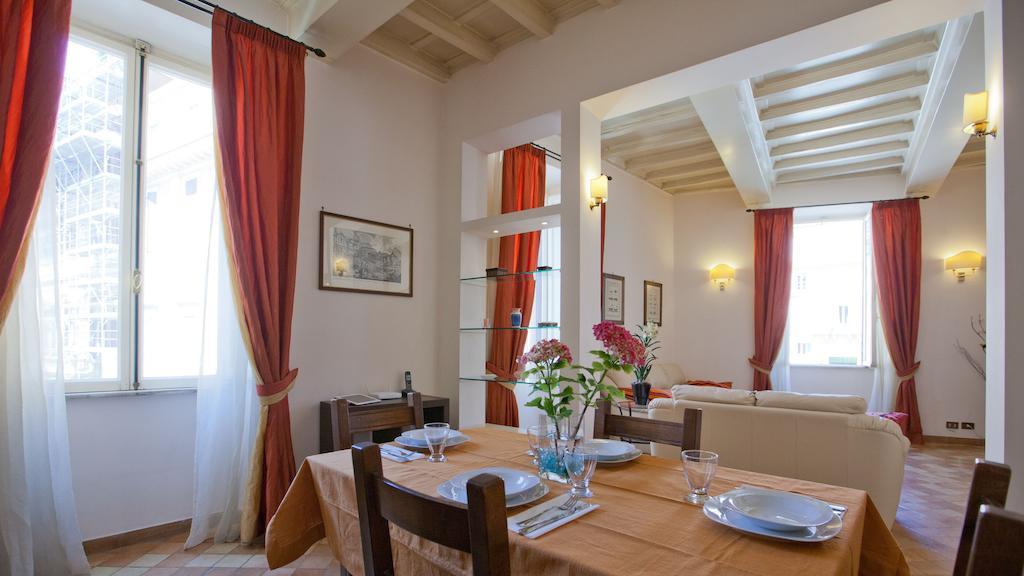 Rental In Rome Trevi Fouintain View Apartment * Rome