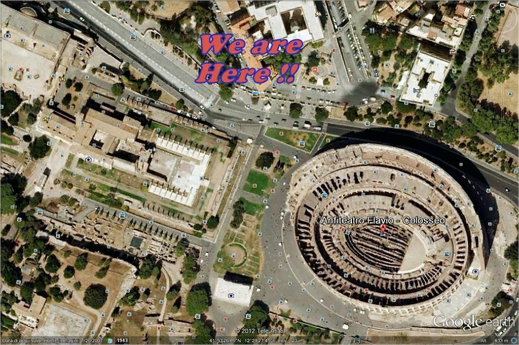 Apartment Colosseum Street Rome