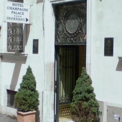 Champagne Palace Hotel Rome