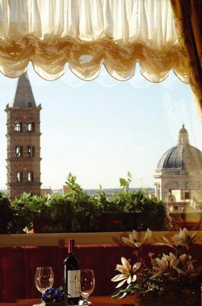 Champagne Palace Hotel Rome