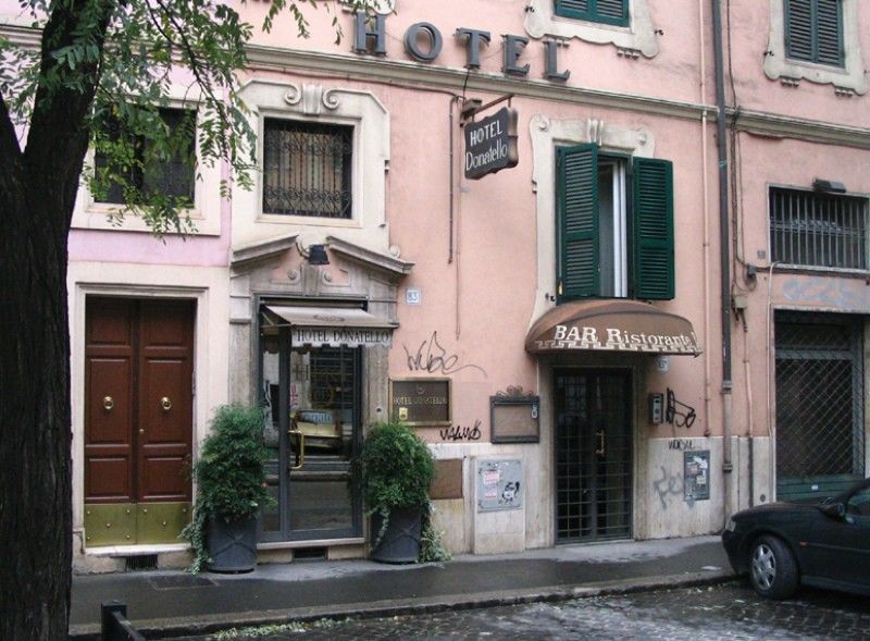 Donatello Hotel Rome