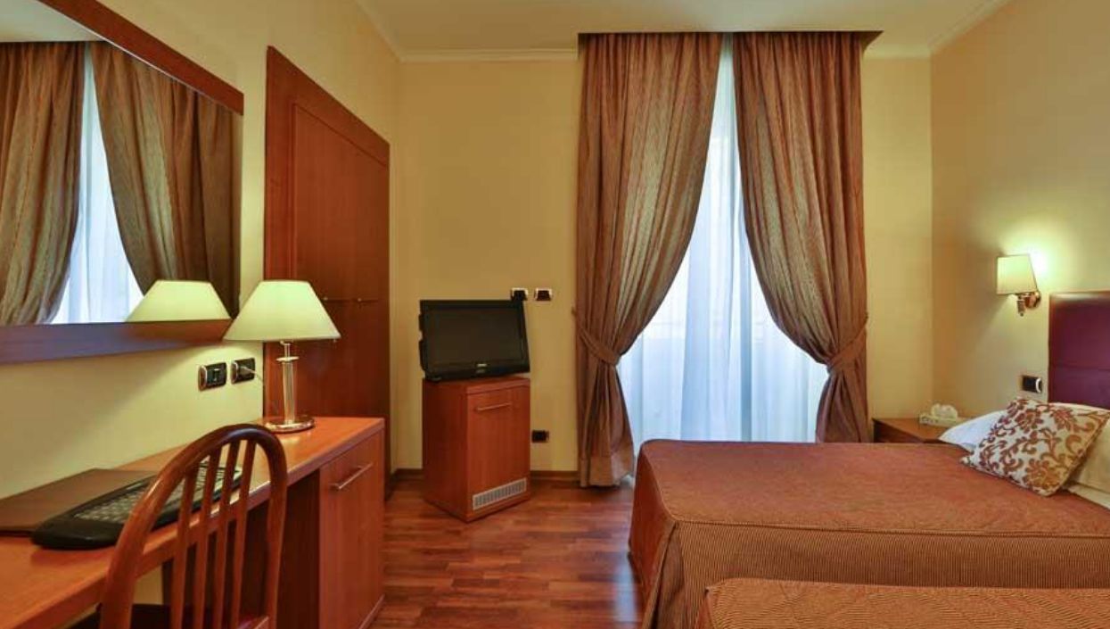 Hotel Villafranca Rome