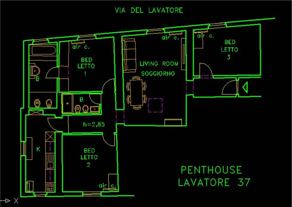 Apartment Lavatore