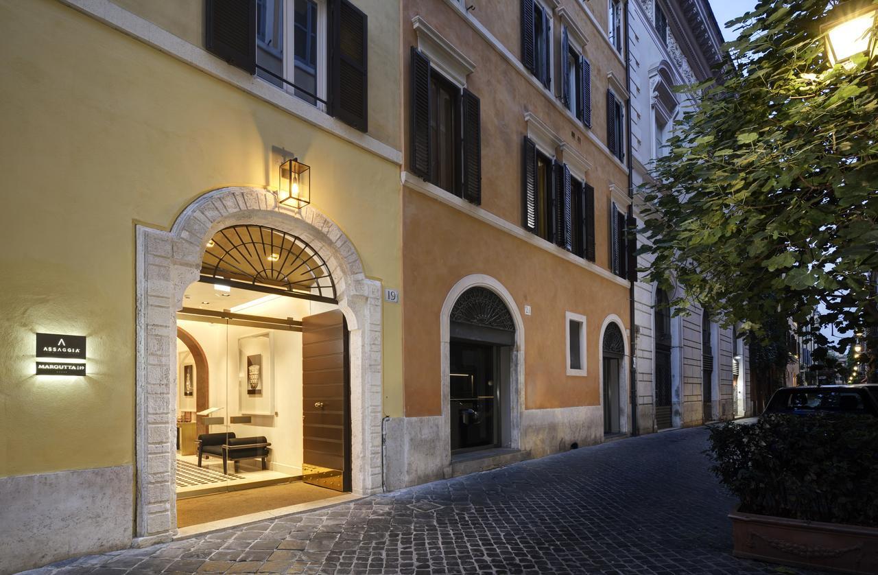 Margutta 19 - Small Luxury Of The World Hotel Rome