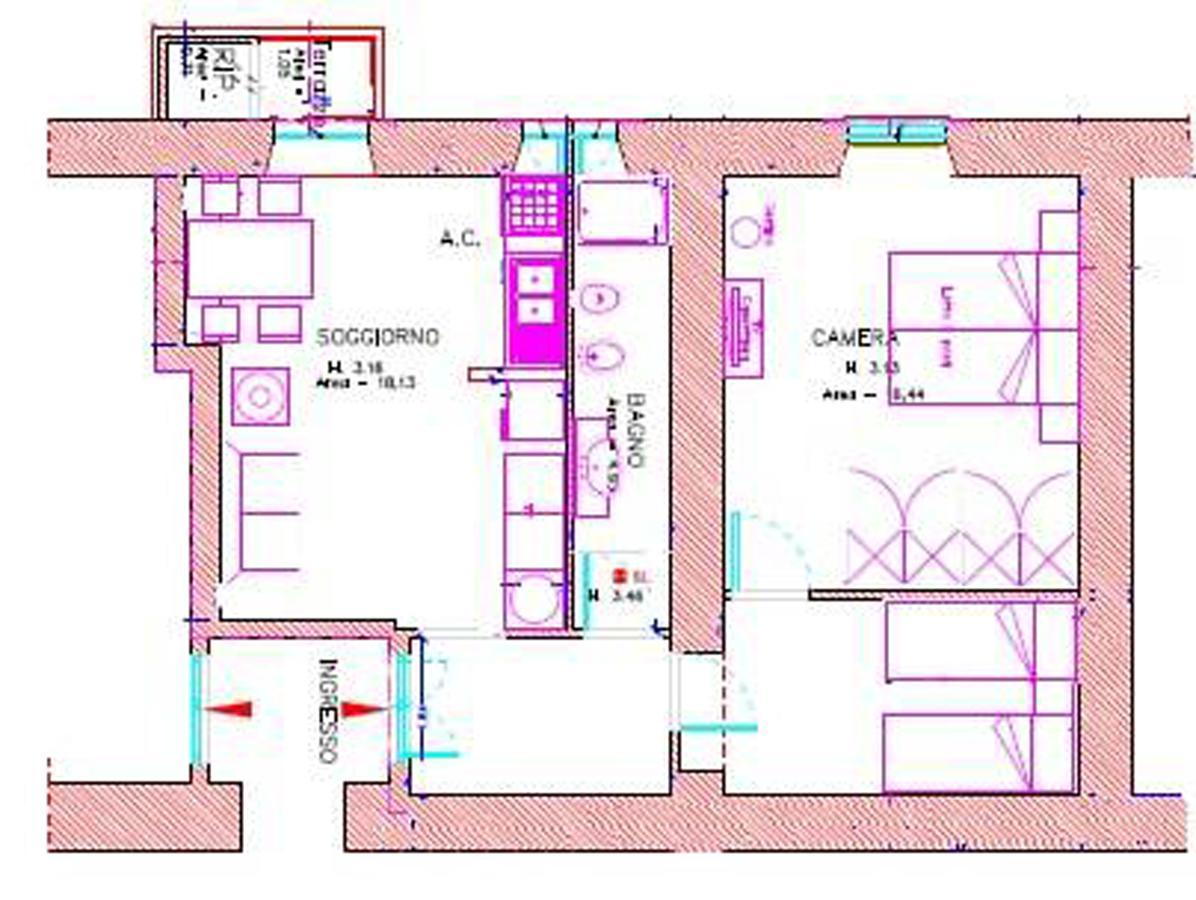 L'esquilina House 2 Appartamento Roma