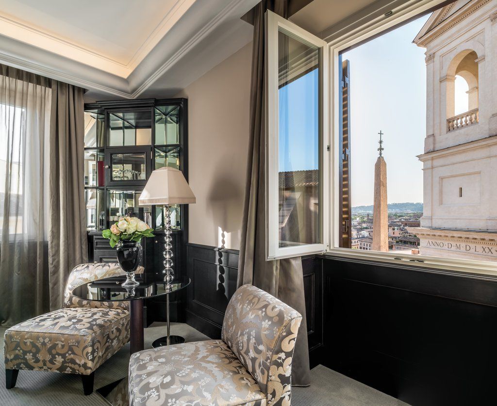 Hassler 5* Rome