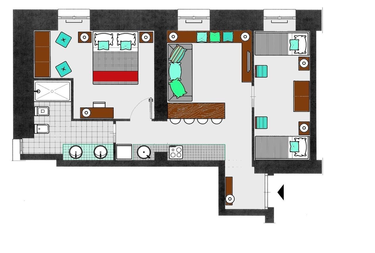 Residenza Termini Apartment Rome
