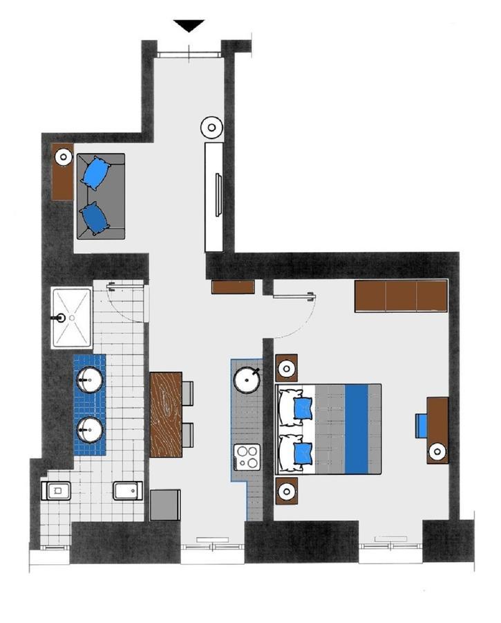 Residenza Termini Apartment *