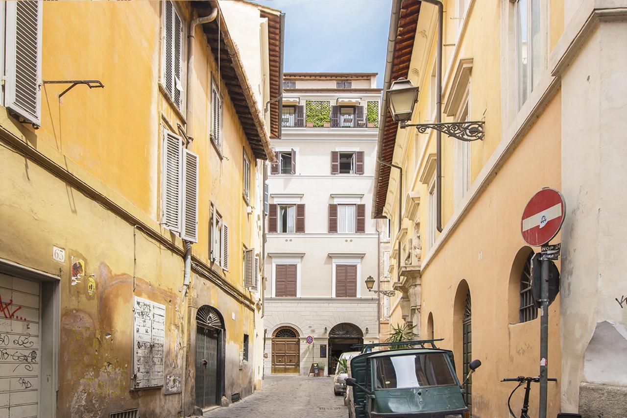 Apartment Thebestinrome Vetrina *