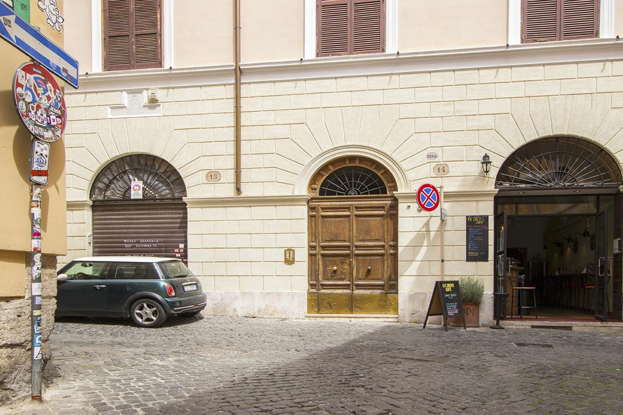 Apartment Thebestinrome Vetrina *