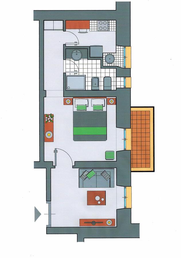 Residenza Termini Apartment