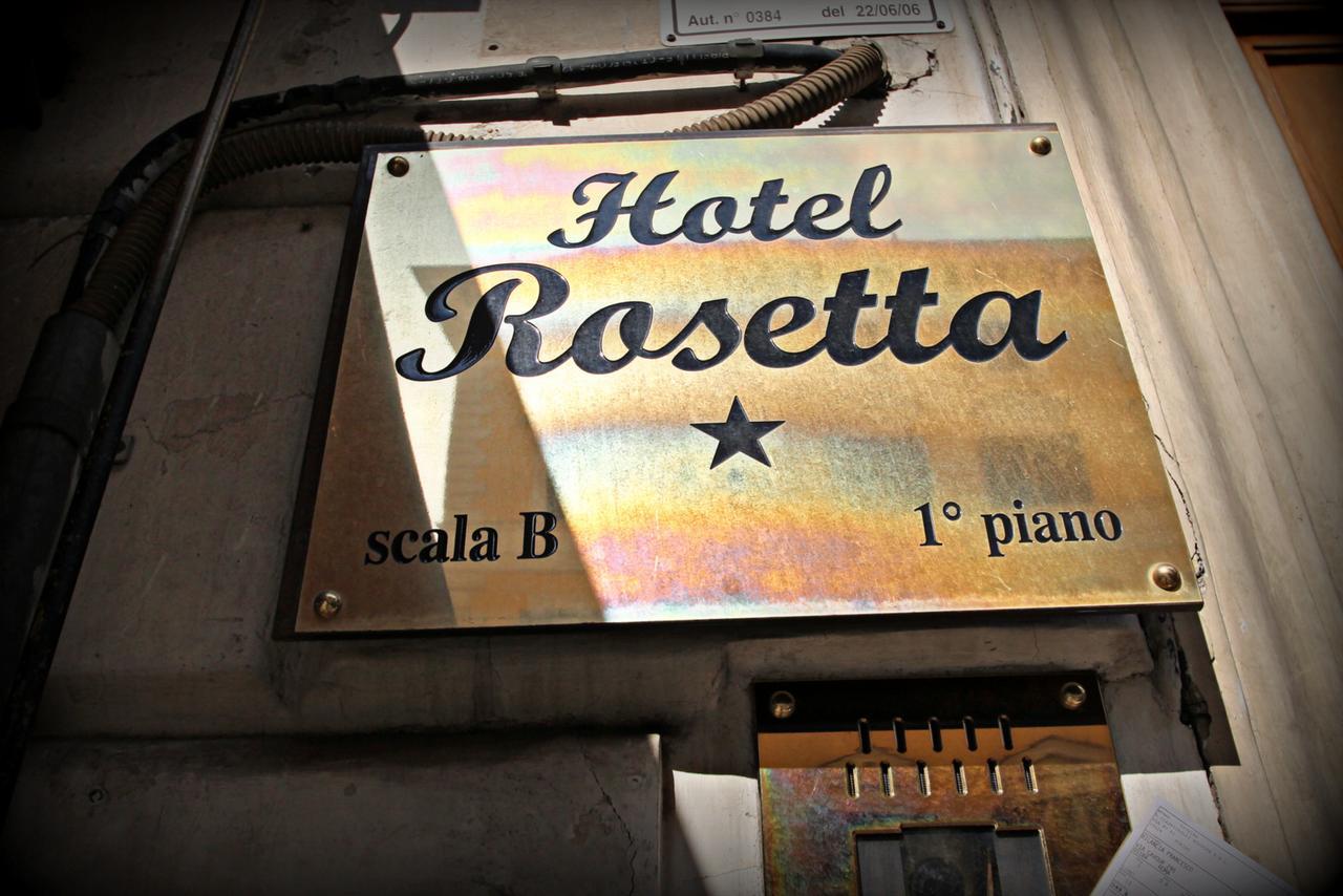 Rosetta Rome