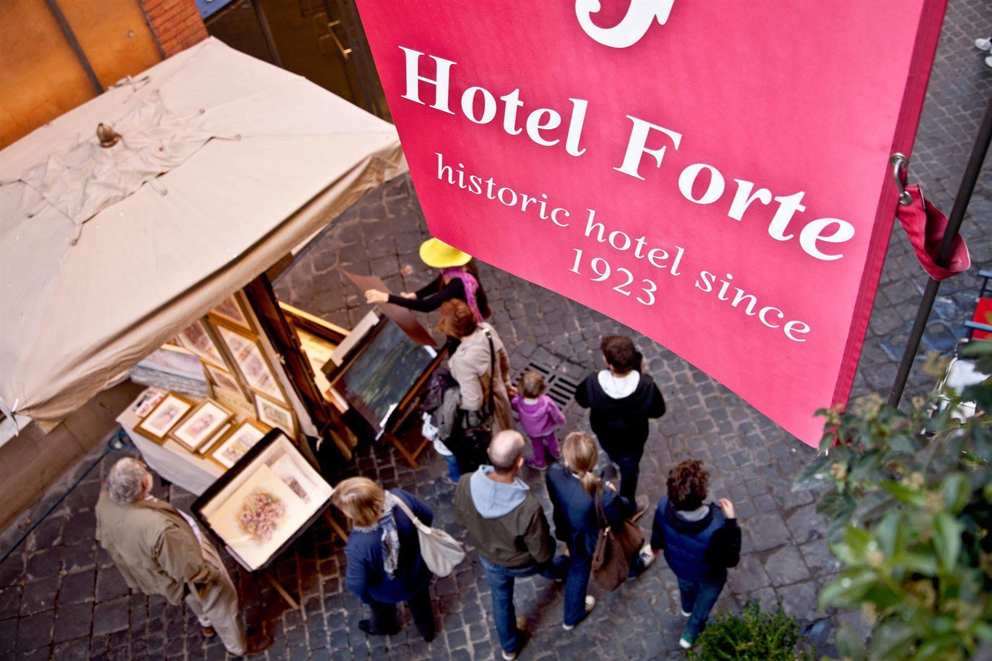 Hotel Forte Hotel Rome