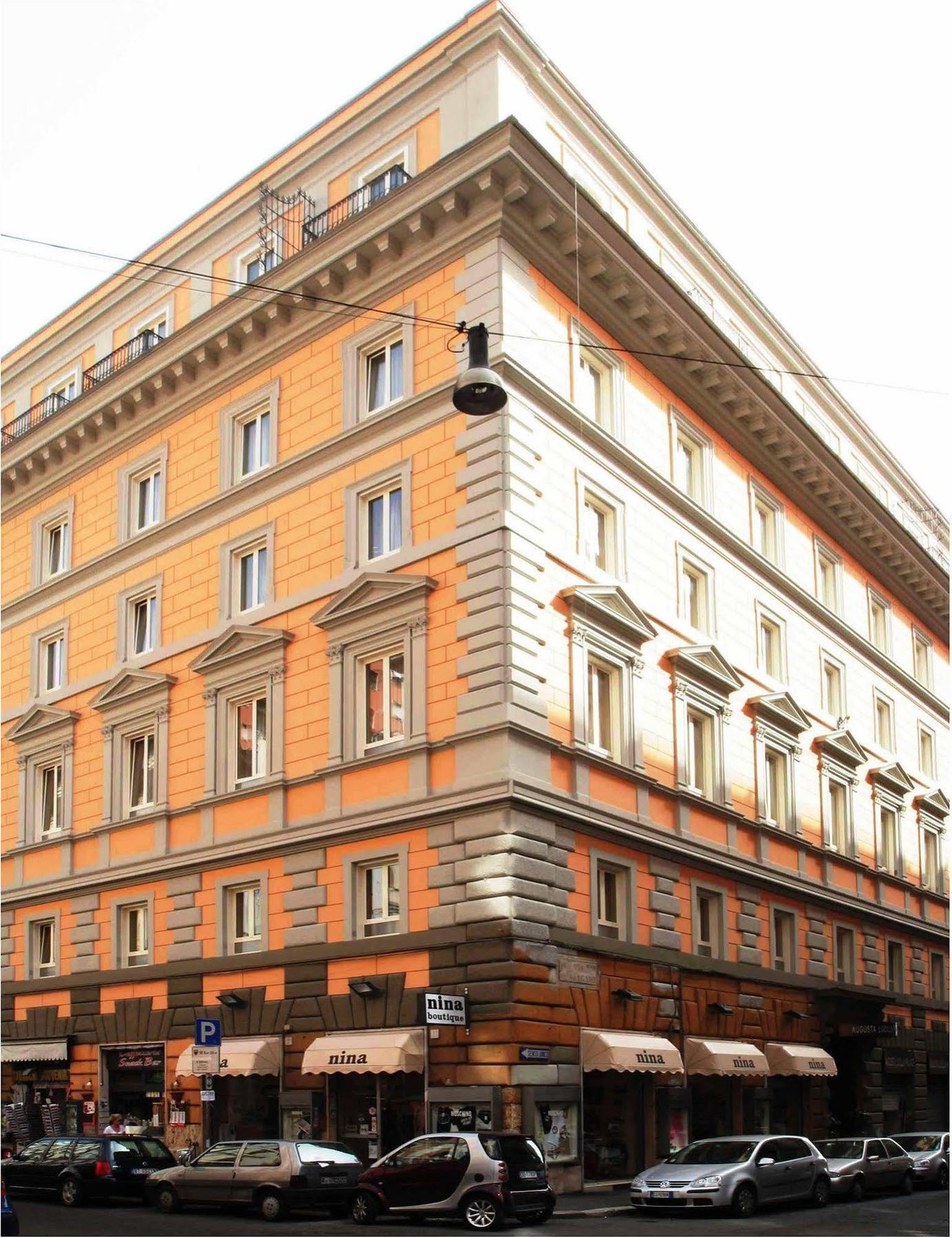 Hotel Augusta Lucilla Palace Rome
