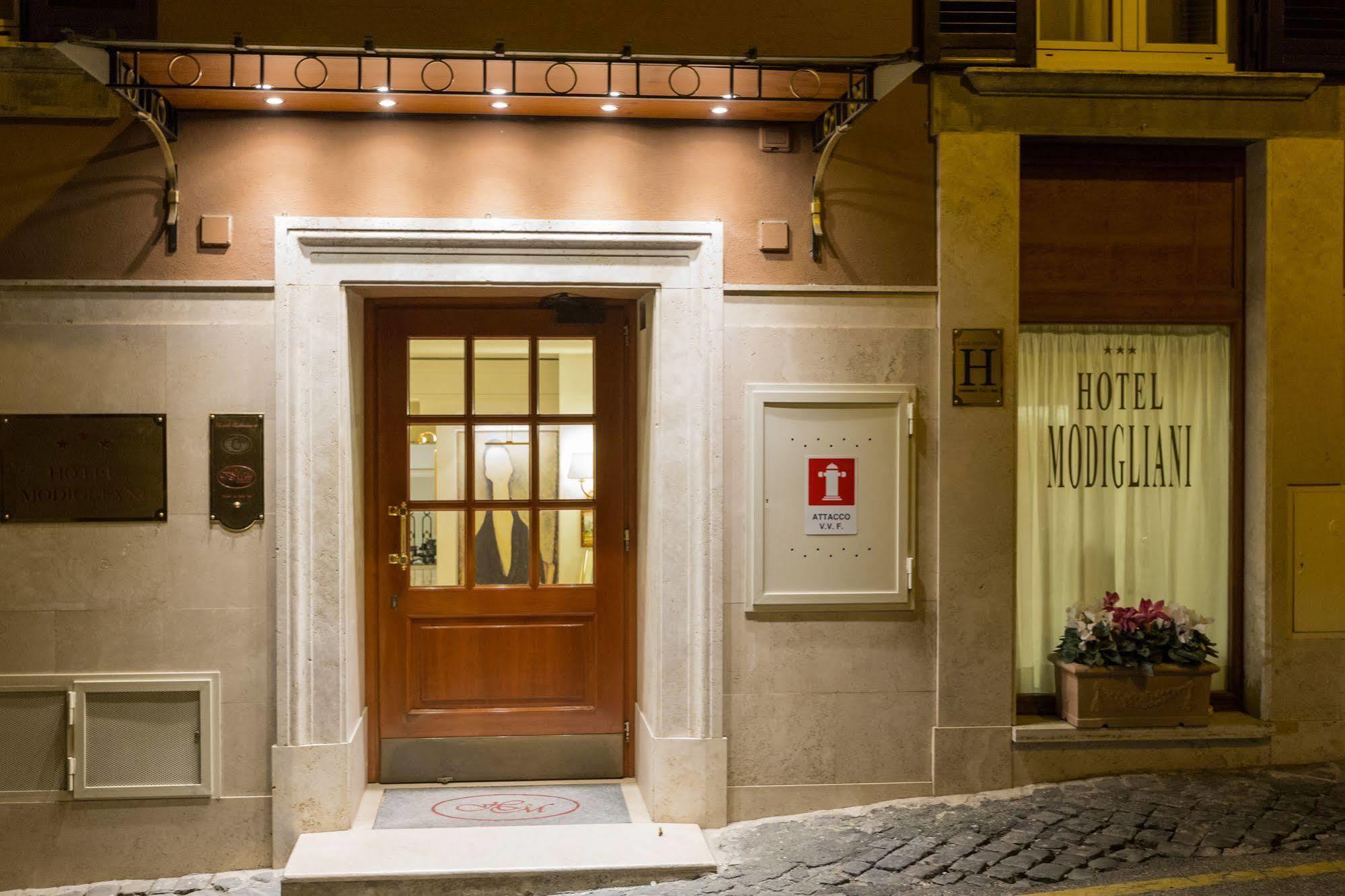 Hotel Modigliani Rome