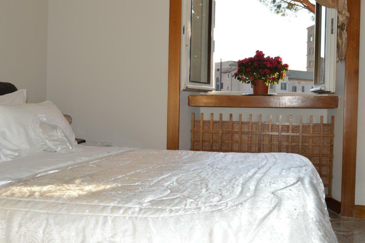 Apartment Balcony Colosseum View Rome