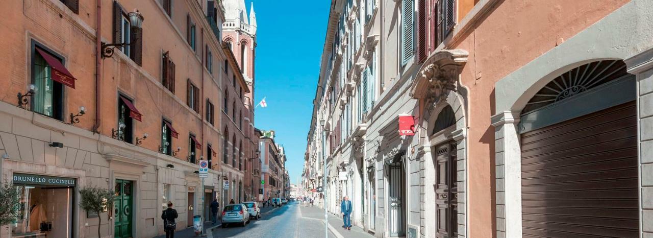 Apartment Amazing Panoramic Artist's Loft Spanish Steps *