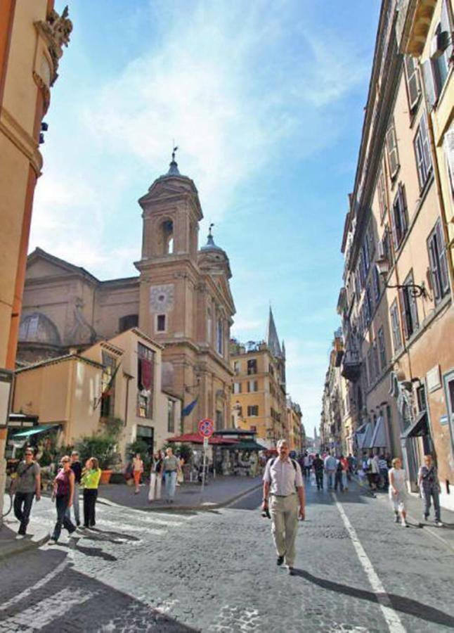 Amazing Panoramic Artist's Loft Spanish Steps Rome