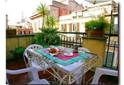 Coliseum Floor With Terrace And View Appartamento