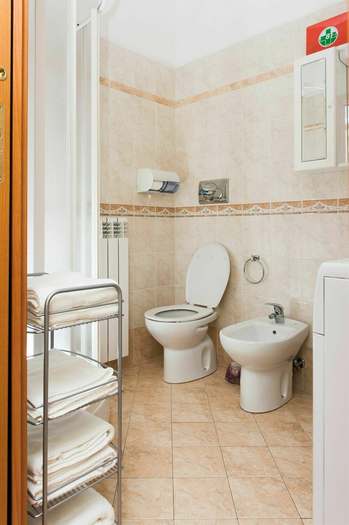 Apartment House Eden Rome