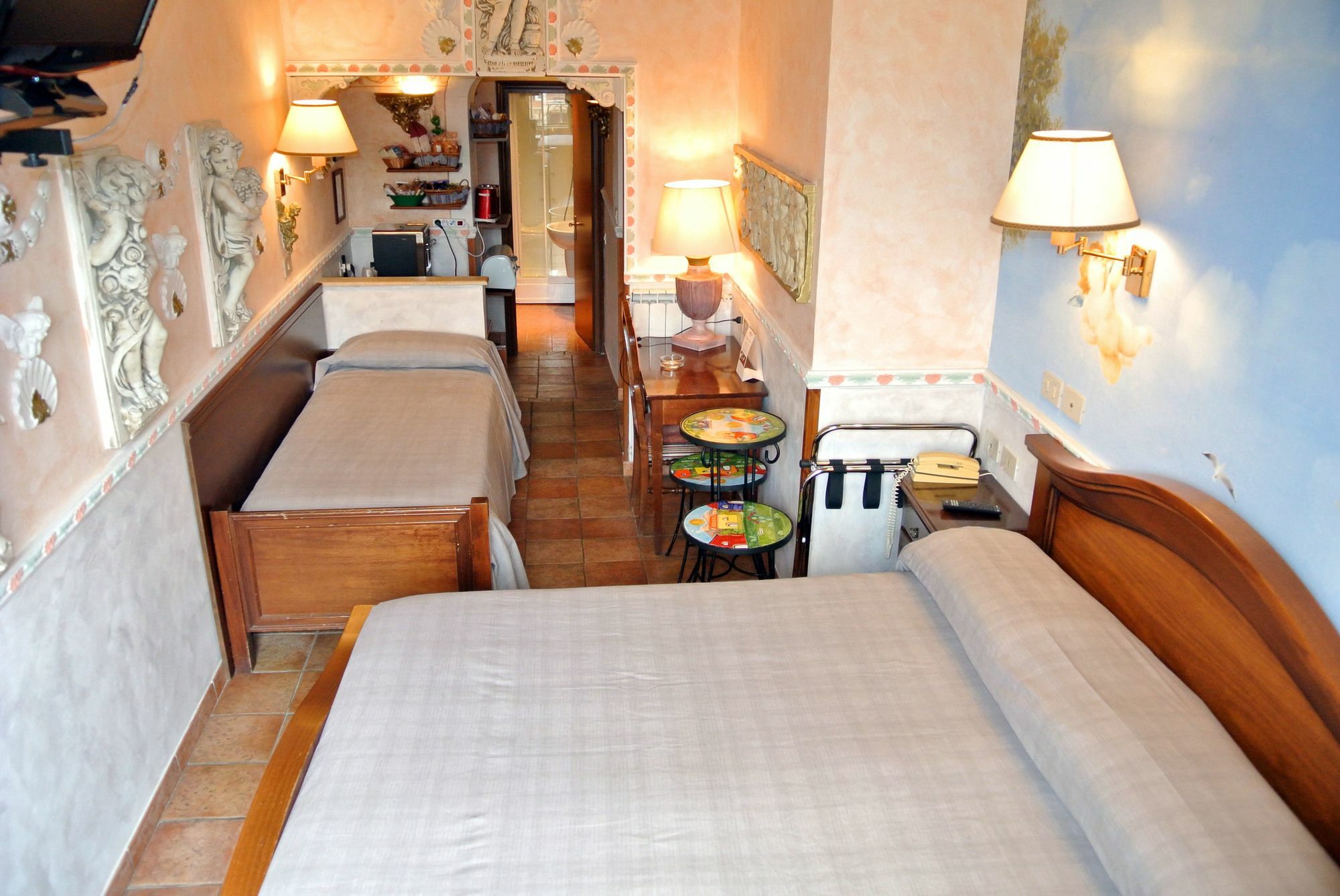 Barrett 3* Rome