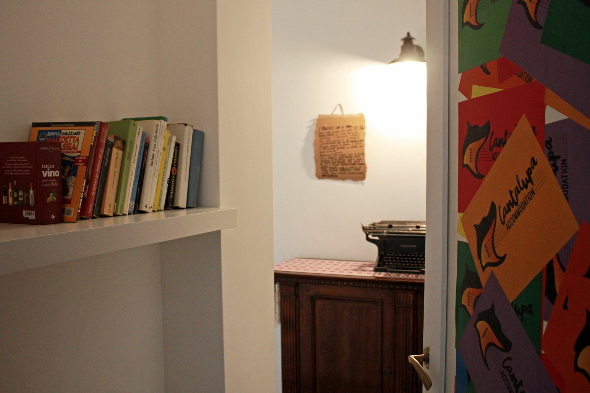 Guest house Cantalupa Rome