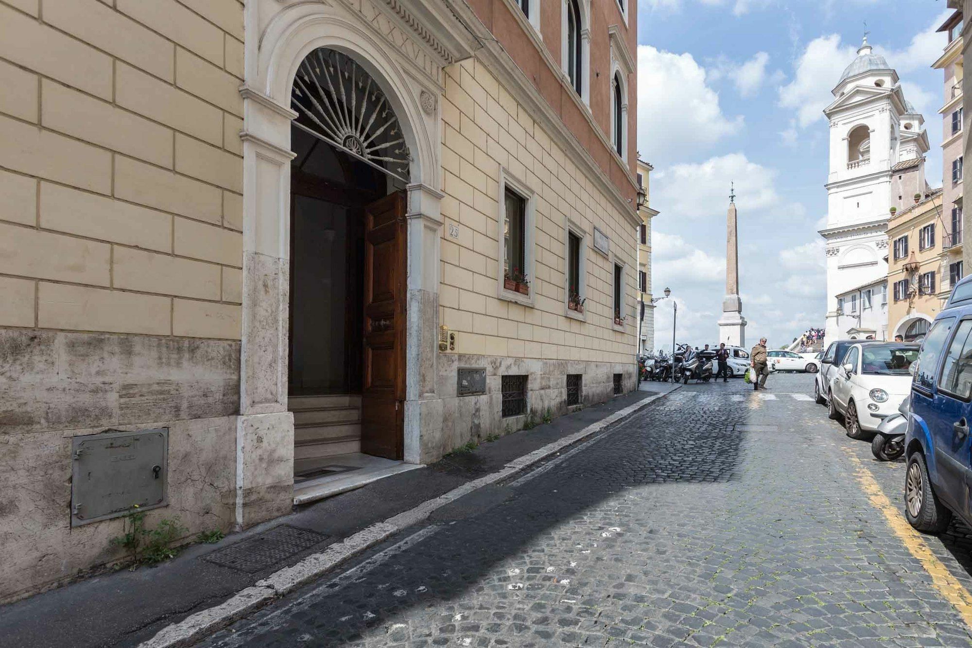My Spanishsteps 2* Rome