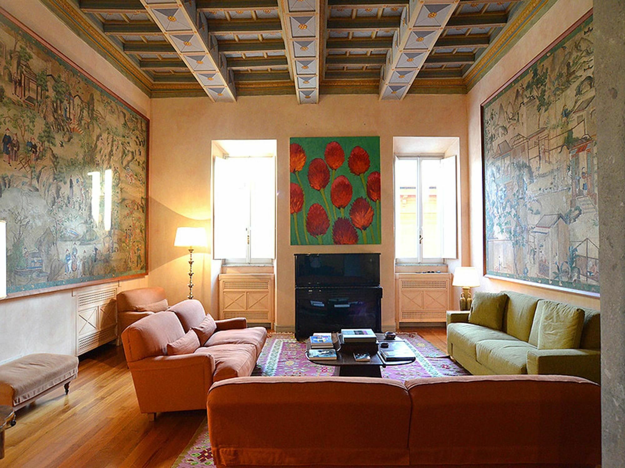 Piazza Di Spagna Golden Apartment