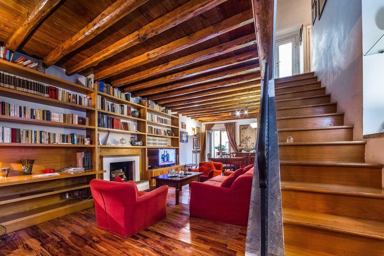 Apartment Two Private Terraces - Casa Tappero Merlo Rome